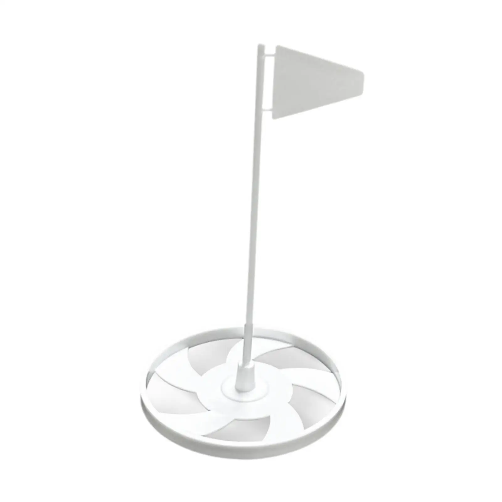 Golf Flag Putting Cup Supplies Golf Cup Lid for Indoor Putting Enthusiasts