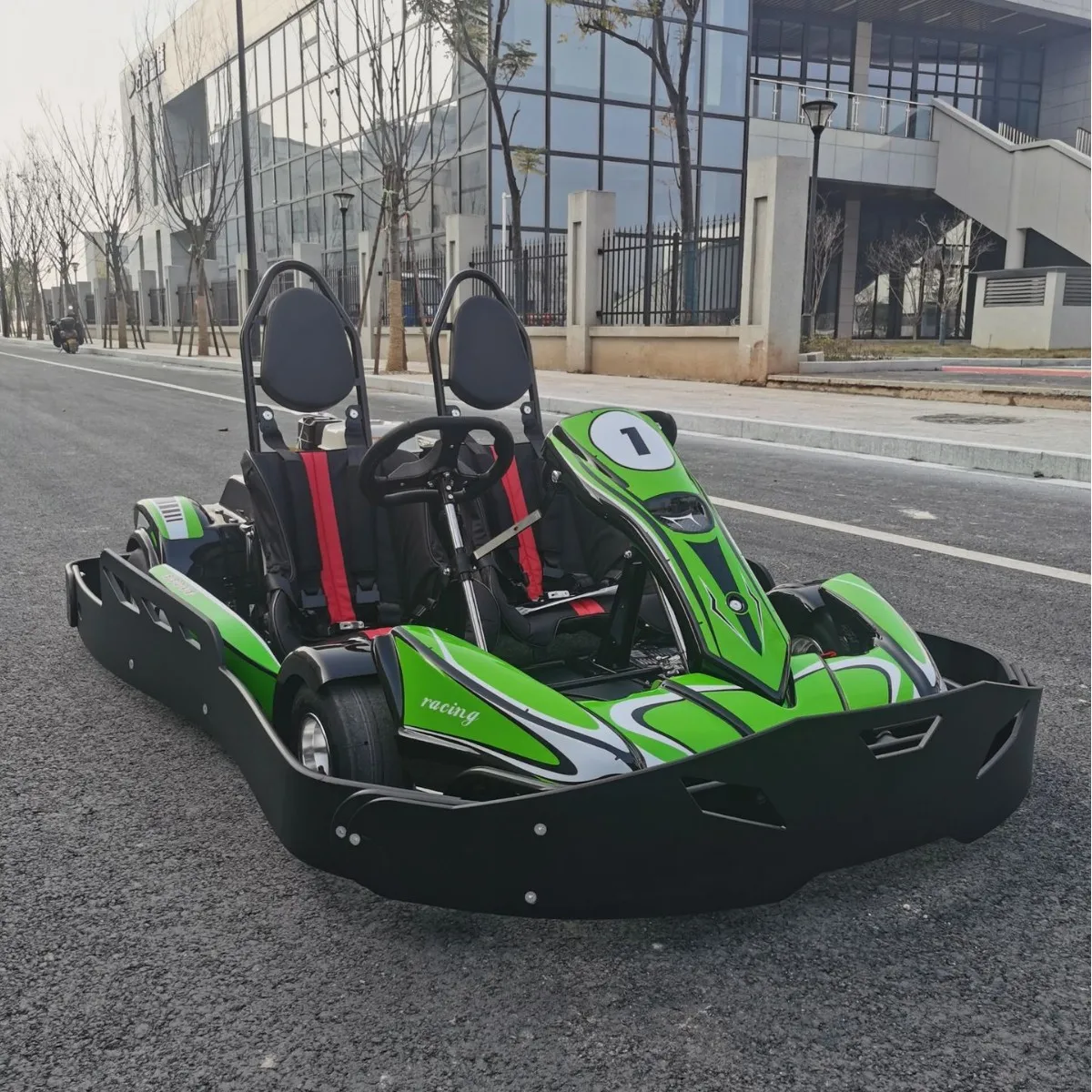 

Double parent-child couple karting, suitable for scenic playgrounds, temple fairs, karting clubs