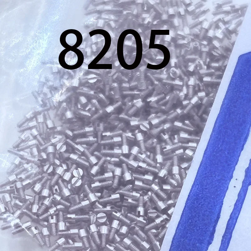 Watch accessories 8205/2813 movement outer screws 10pcs