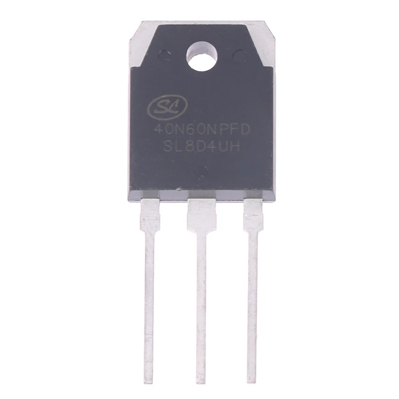 Máquina de soldadura de tubería única IGBT de uso común, Motor de accionamiento, 40N60NPFD y original, 40A, 600V, SGT40N60NPFD