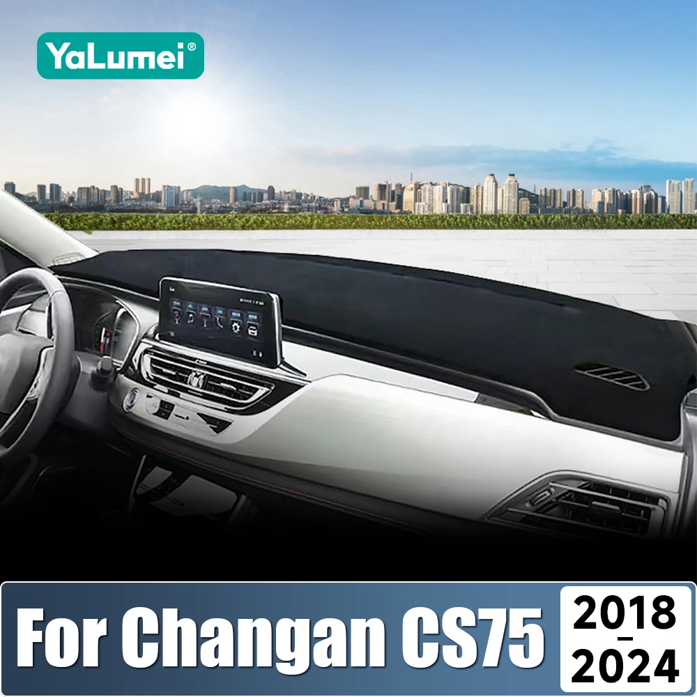 

Car Dashboard Cover For Changan CS75 2018 2019 2020 2021 2022 2023 2024 CS 75 Instrument Desk Sun Shade Non-slip Pad Accessories