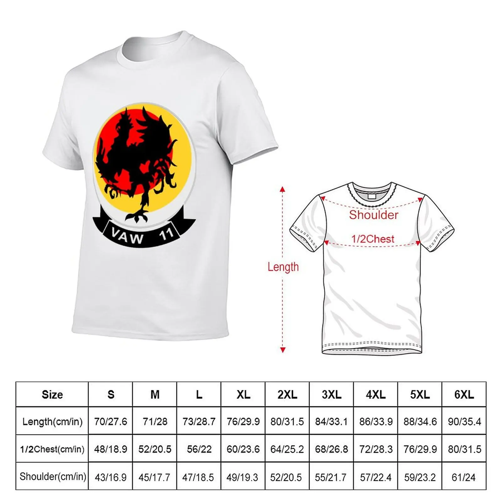 VAW-11 Early Elevens T-Shirt fashion shirts hippie clothes mens clothes