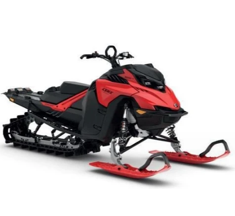 Bici da spiaggia per tutti i terreni Snow Ice Moto 175cc Motoslitta Bici da sci su ghiaccio per slitta per adulti