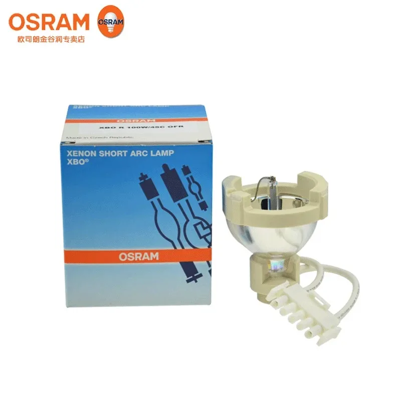 OSRAM XBO R 100W/45C OFR short arc Xenon bulb with cold light source for abdominal endoscope
