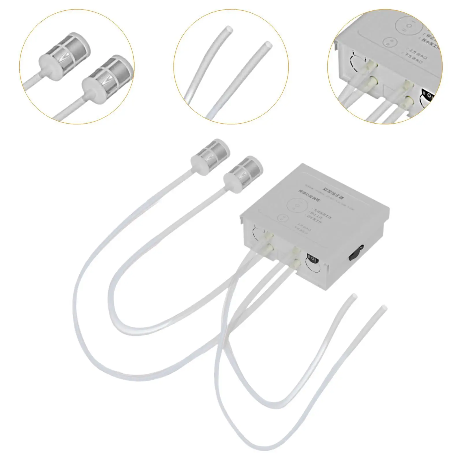 Water Pump Powerful Multiuse Water Extraction Device for Home Garden Balcony