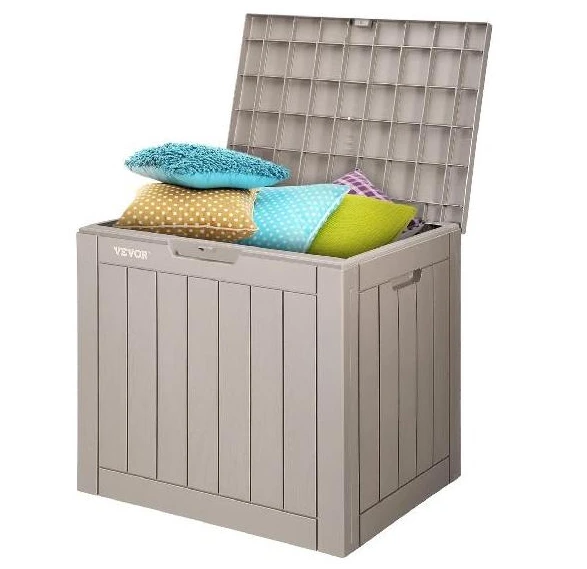 Deck Box 31 Gallon Outdoor Storage Box 22.1