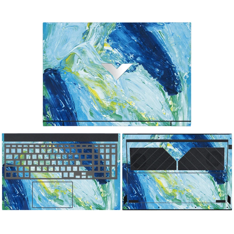 Laptop Adesivos Filme para hp Victus 16-d0112tx 16-d0515la hp Victus 16-e0121ur 16-d1008tx 16-e0093ax Decalque Personalizado