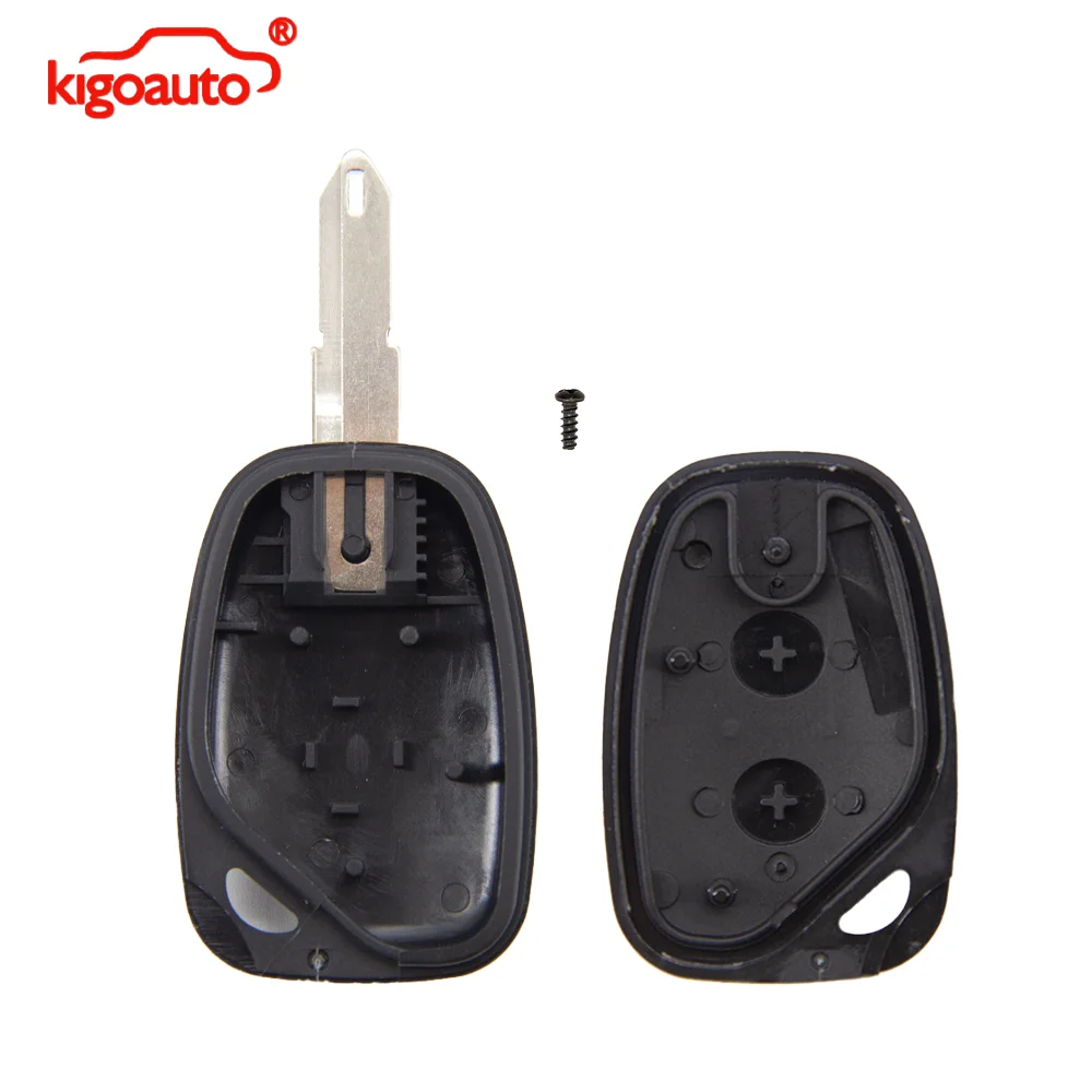Kigoauto 2-Tasten-Fernbedienungsgehäuse für Renault Trafic Kangoo Master VAC102 NE73 Blade 2002-2014 Auto-Schlüsselgehäuse – Detail 7