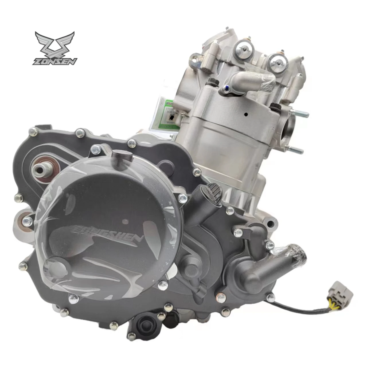 OEM Zs NC450 Motorcycle Atv Engine 4 Valve Single Cylinder Water Cooled 450cc Motorcycle Engine Assembly with Banance Shaft view 3