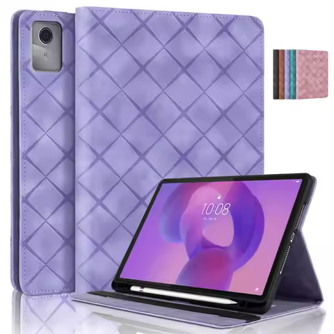 Funda For Lenovo Idea Tab 11 tb336fu Case with Pen Holder Flip Wallet Stand Tablet Cover For Xiaoxin Pad 11 2025 Case tb335fc