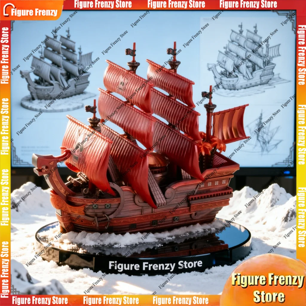 

Special Offer[In Stock] Bandai Genuine One Piece Mol Kit Anime Figures Grand Ship Going Merry Action Figures Collection Assembly