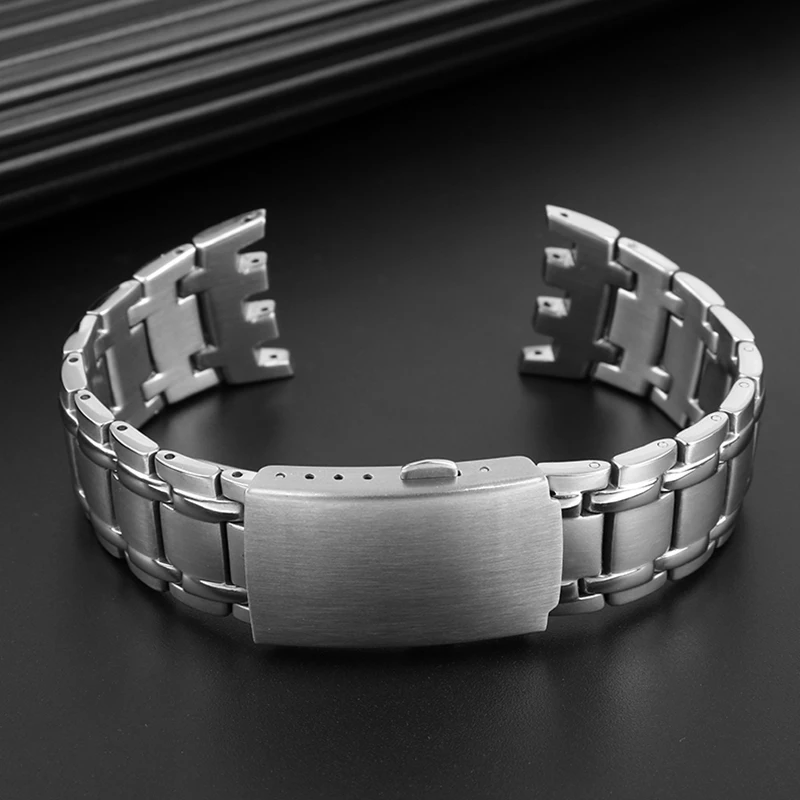 Special interface steel belt for CASIO 3745 EF-312D-1A  / 7A watch band EF312 EFR-300 Wristband Bracelet men's watch accessories