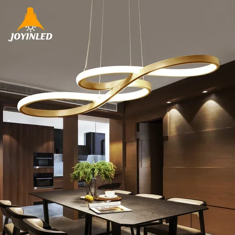 

Minimalist Nordic 75CM 40W Decorative Pendant Lamps Modern Led Chandeliers Lights Ceiling Lamp Living Room Dining Room Study