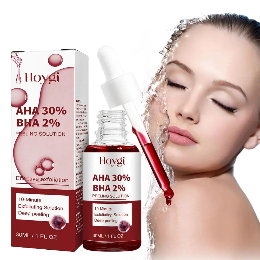 

30ML Facial Serum Black Spot Correction Whitening Fade Improve Dull Essence Dark Care Liquid Skin Line Fine Stain Reduce P8E1