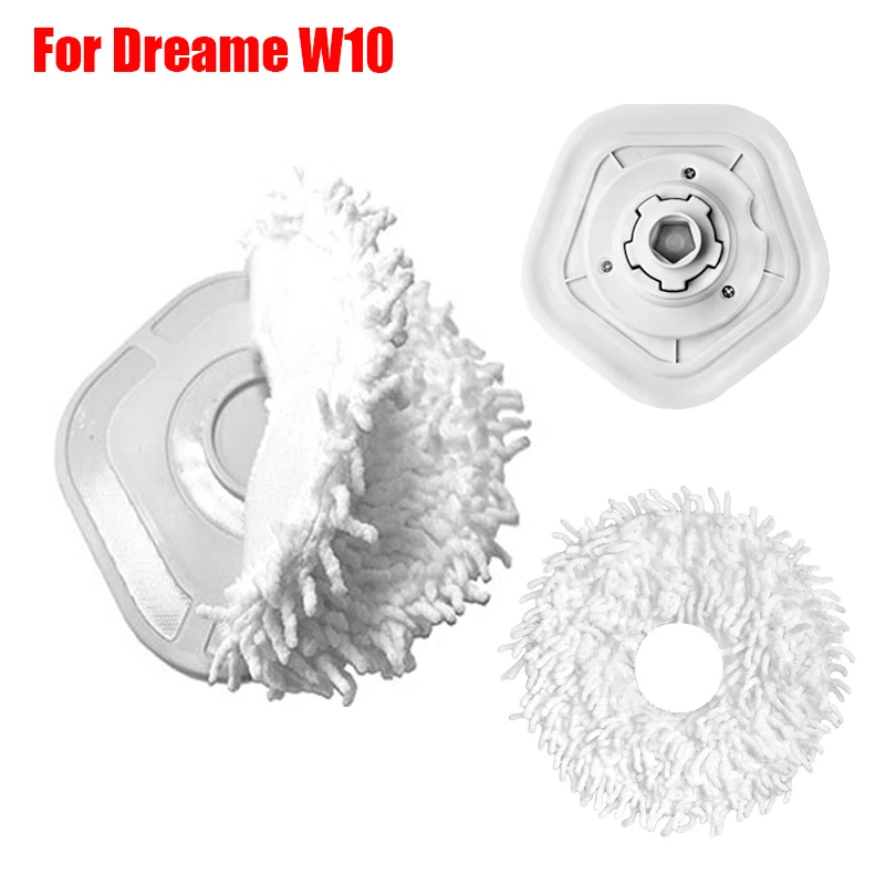 Mop Pads Stent Replacement For Xiaomi Dreame Bot W10 Pro Self-Cleaning Robot Vacuum And Mop Detachable Mop Cloth Spare Parts