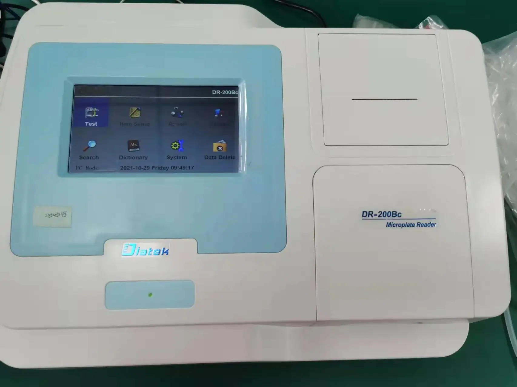 Food Safty Aflatoxin analyzer Elisa microplate Reader lector de elisa precio