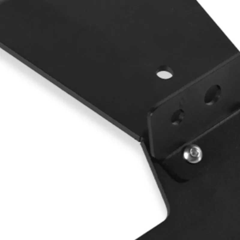 

For YAMAHA YZF-R25 YZF-R3 MT-25 MT-03 2014-2022 2023 2024 Stainless Steel Motorcycle Accessories License Plate Bracket Holder