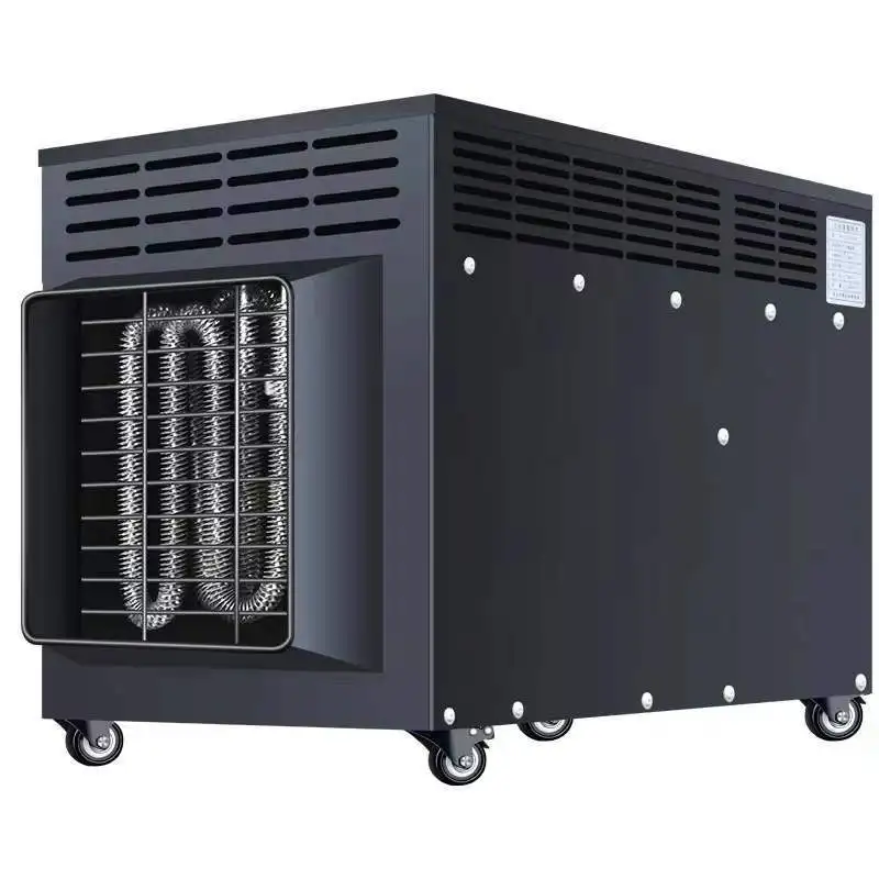 Electric heater industrial farm, large-area quick-heating brooding greenhouse heating hot blast stove