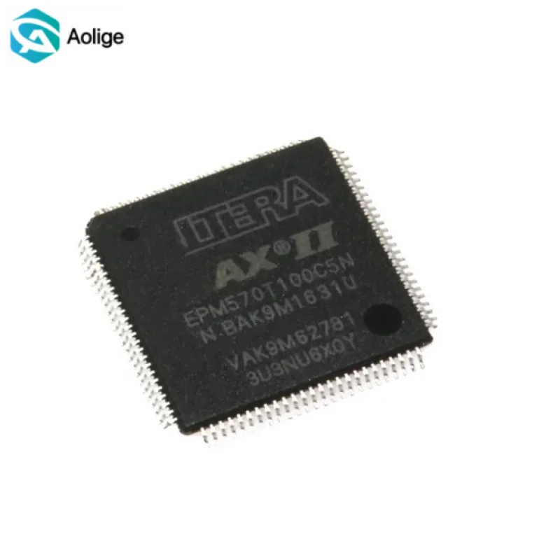 

1 шт. оригинальное сложное программируемое логическое устройство TQFP100 CPLD IC EPM570T100C5N