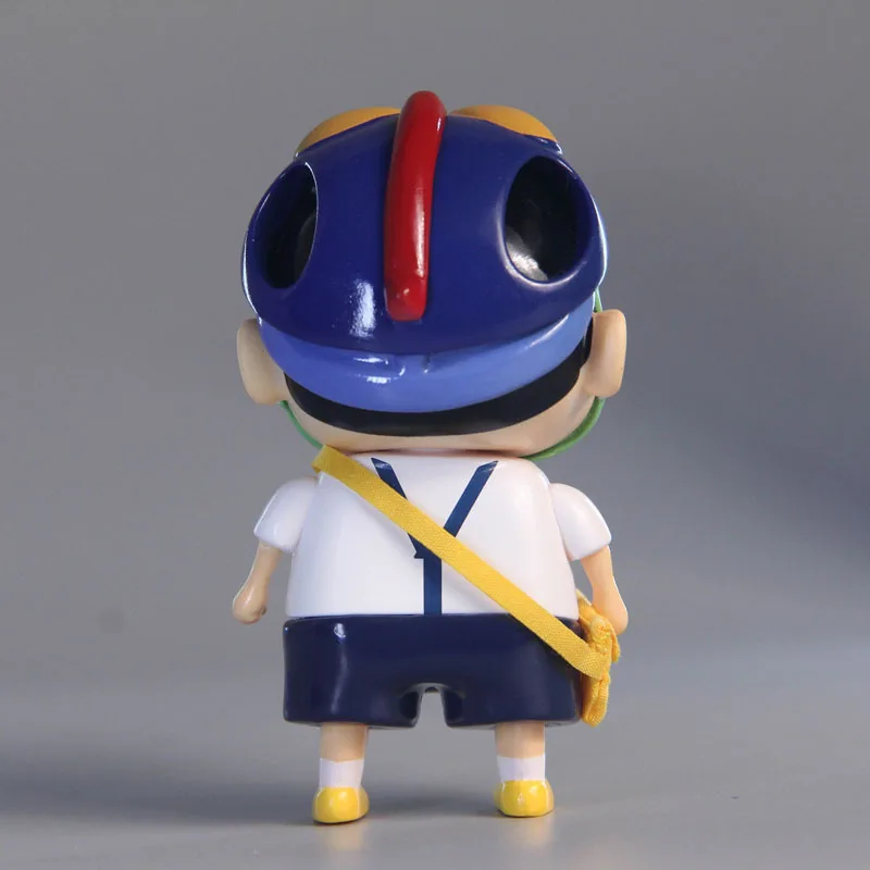 9 см аниме детский сад карандаш Шин-тян стоячая поза фигурка ПВХ статуя игрушки кукла декор стола коллекция подарки