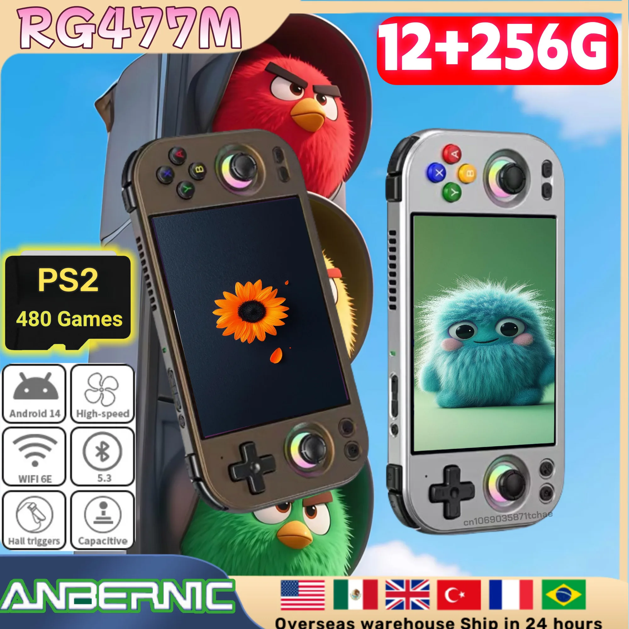 Anbernic Rg 477M Po…