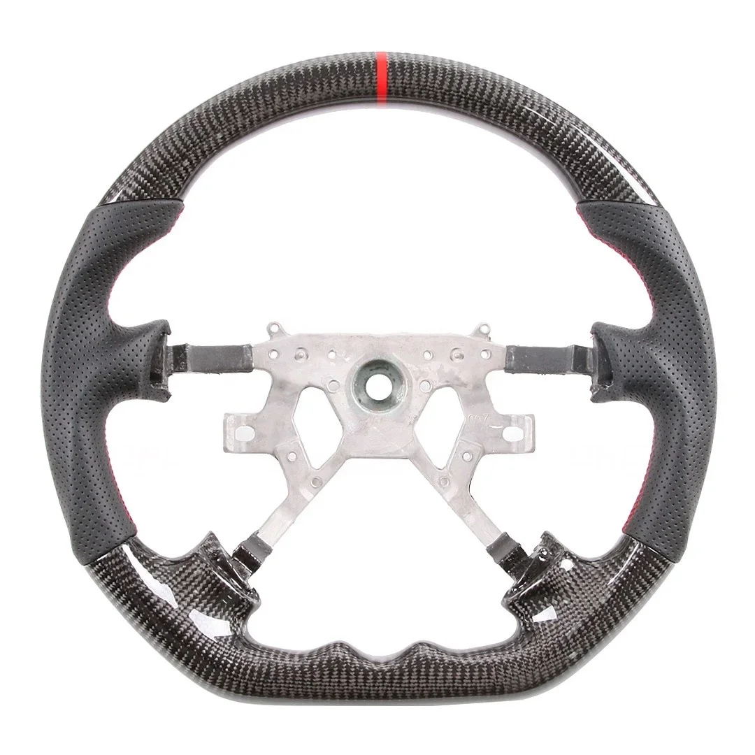 100% Real Carbon Fiber Steering Wheel for Nissan Y61 Safari