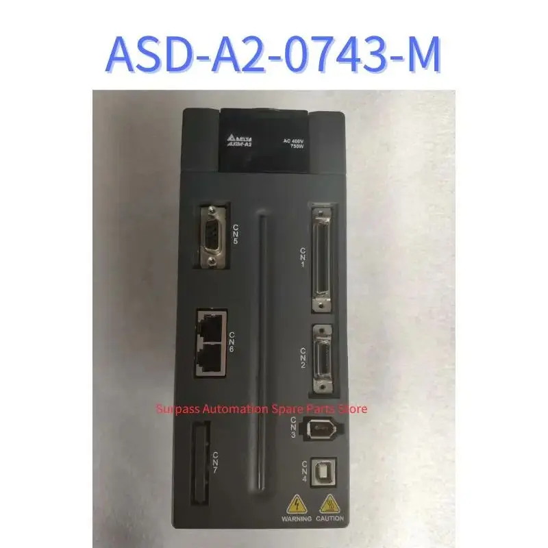 

ASD-A2-0743-M Used servo drive 750W test function OK