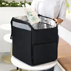 Large Capacity Thermal Bag Waterproof Insulated Picnic Lunch Container Outdoor Travel Camping Delivery Backpack Food Storage Bag