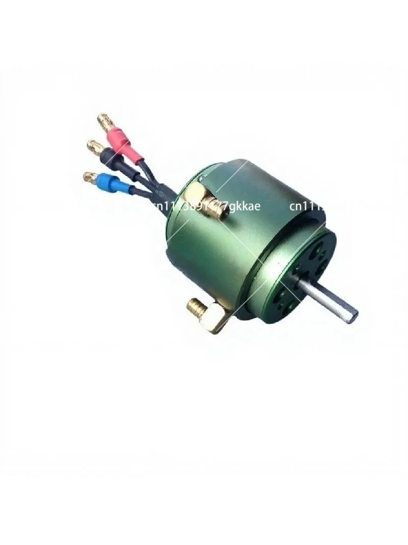 Brushless Motor 3300KV 4.0mm Shaft, High Speed Marine Motor for RC Boat