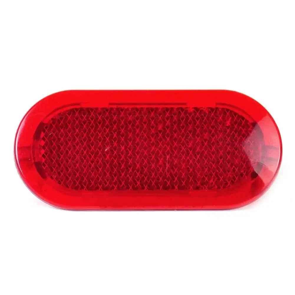 Door Panel Light Lense Reflector Red Plastic Warning Light Cap 6Q0947419 For VVW Beetle 2012-2016 Touran 2006-2015 NEW