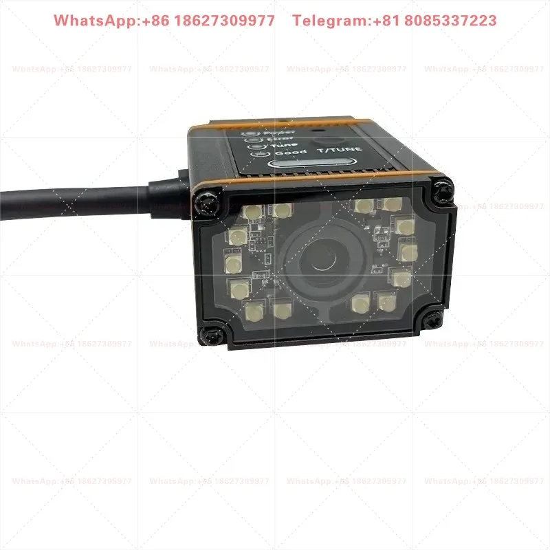LONVILL Production Li-ne Industrial QR Data Matrix DPM Code Scanner TCP IP