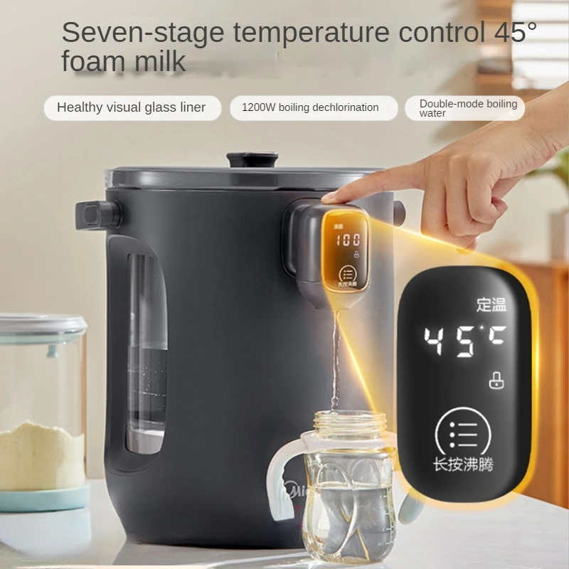 

Electric Water Bottle Household Boiling Kettle Constant Temperature Intelligent Hot Kettle Insulation In One Kitchen