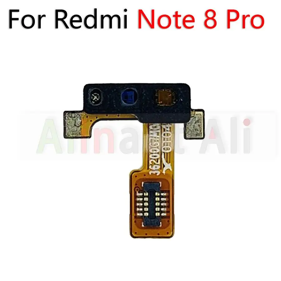 AiinAnt distancia Sensor de proximidad de luz ambiental flexible para Xiaomi Redmi Note 8 9 9T 9s K20 K30 K30s K40 Pro 4G 5G