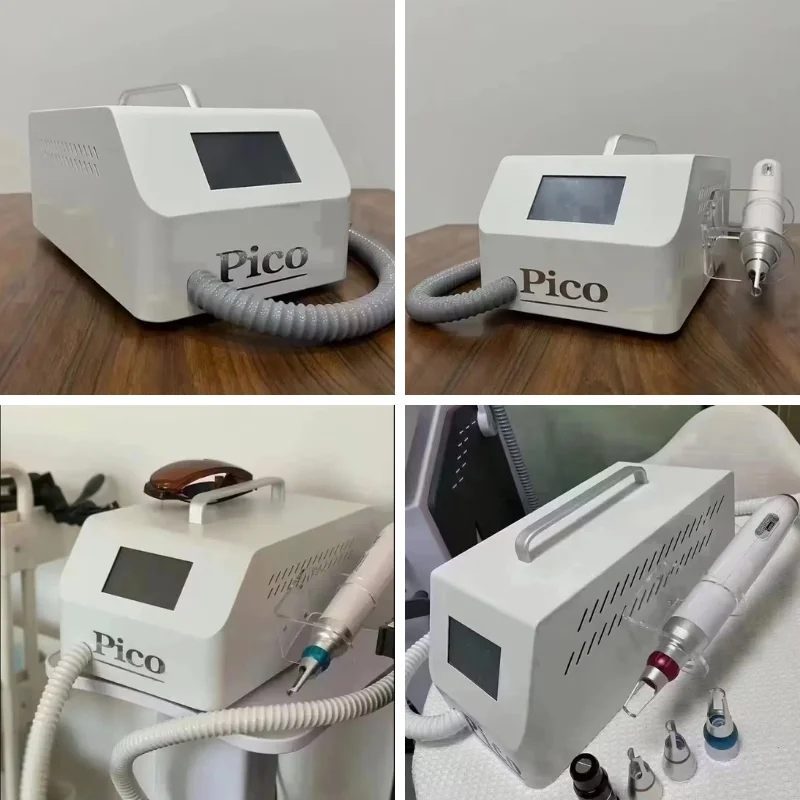 Pico eyebrow cleaner, the latest beauty salon mini portable, water-free and non-invasive, 1320 1064 532nm