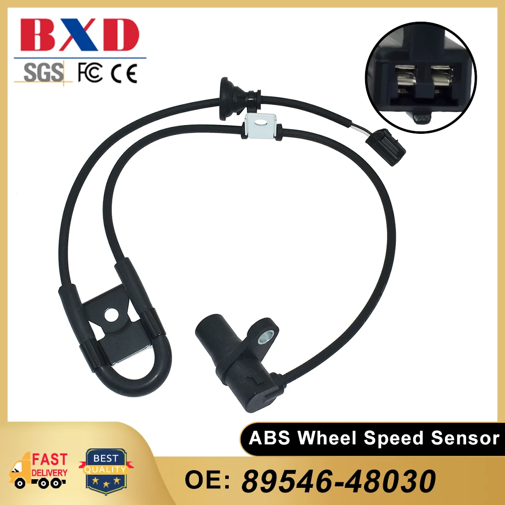 

ABS Wheel Speed Sensor 89546-48030 8954648030 Rear Left For LEXUS RX330 RX350 RX400H, TOYOTA HIGHLANDER 2004-2007