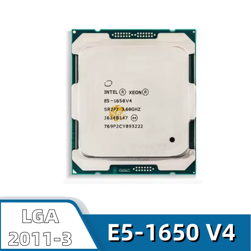

Процессор E5-1650V4 3.6ГГц 6 ядер 15МБ 140Вт LGA 2011-3 E5 1650V4 SR2P7