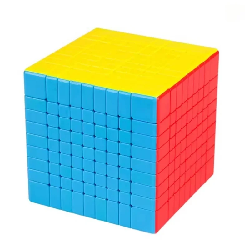 Moyu Meilong 9x9x9 المكعب السحري MeiLong9 9x9 المهنية سرعة أُحجية مكعبات ضد الإجهاد الضغط ألعاب تعليمية للأطفال #3
