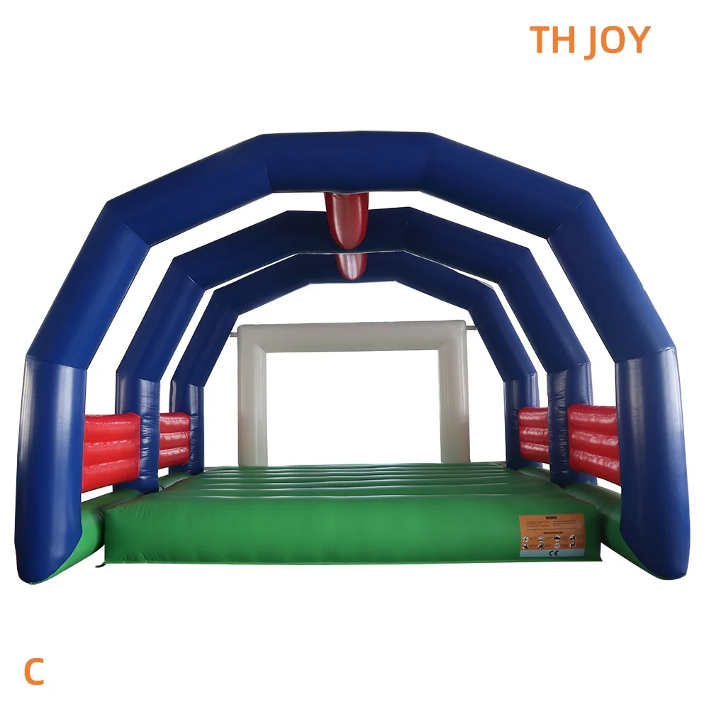 

fast air ship to door, Portable Inflatable football Soccer Gate Soccer Goal Game, PVC Football Shooting Practice sport games