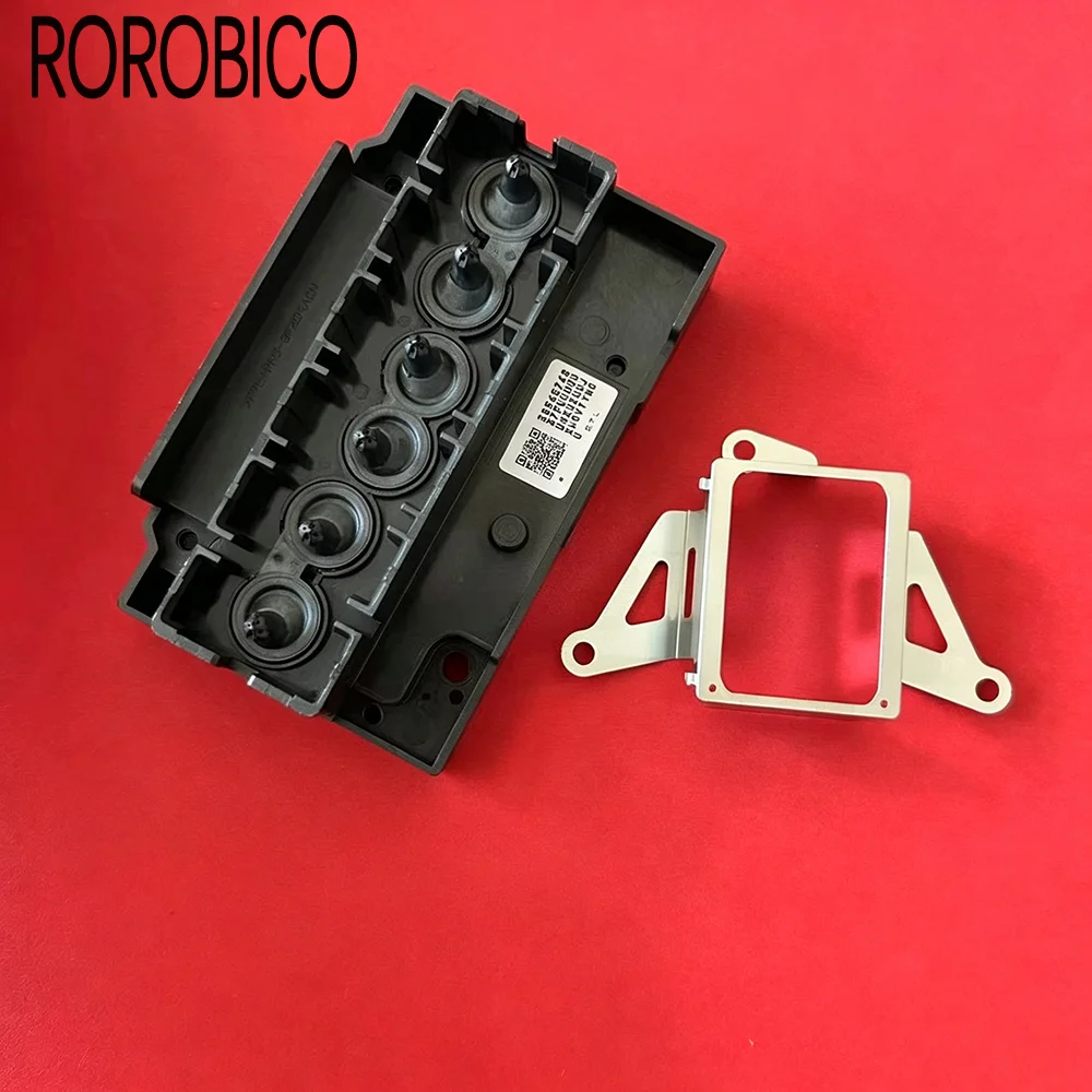 1Pcs Metal Frame Iron Frame Print Head Manifold Adapter For Epson R330 T50 L800 L805 L810 L850 L1800 Printhead Cover Parts