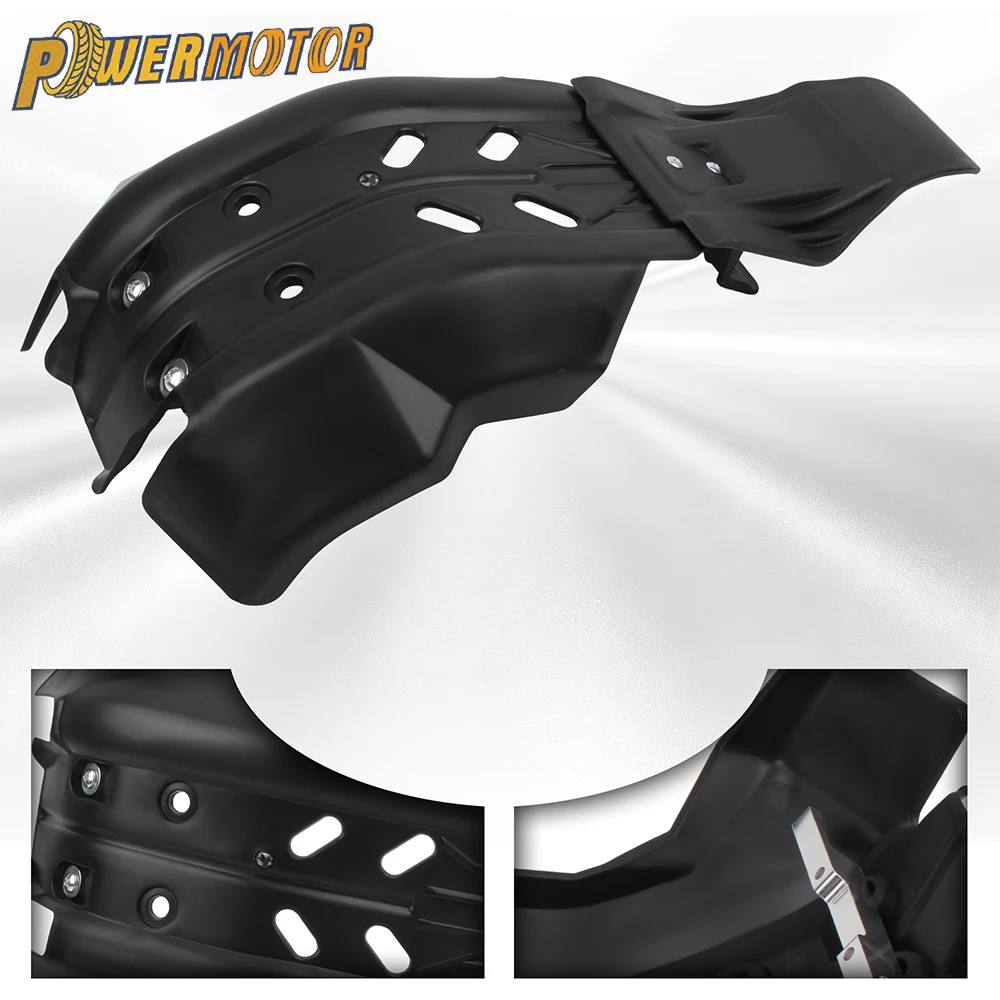 Motorcycle Engine Shield Frame Protector Cover Guard Skid Plate For Husqvarna TC FC TE FE 250 300 KTM 2/4 Stroke Accessories