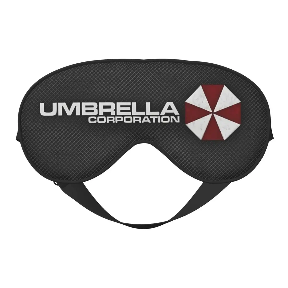 

Umbrellas Corporations Soft Travel Eye Mask Double Side Blindfold Creative Video Game Corps Block Out Light Eye Patch For Office