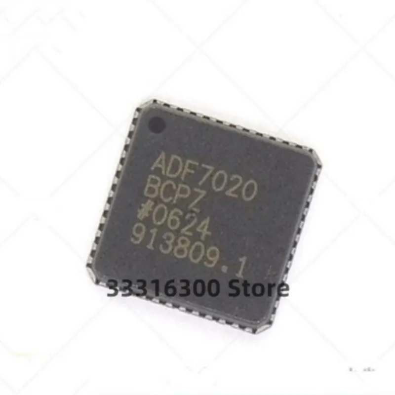 10PCS New ADF7020BCPZ   QFN48 RF transceiver chip IC