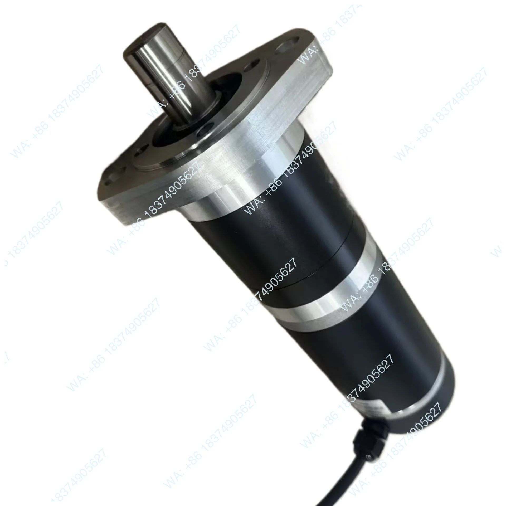 Large torque and low speed solar photovoltaic panel tracking DC geared motor 24v 120Nm