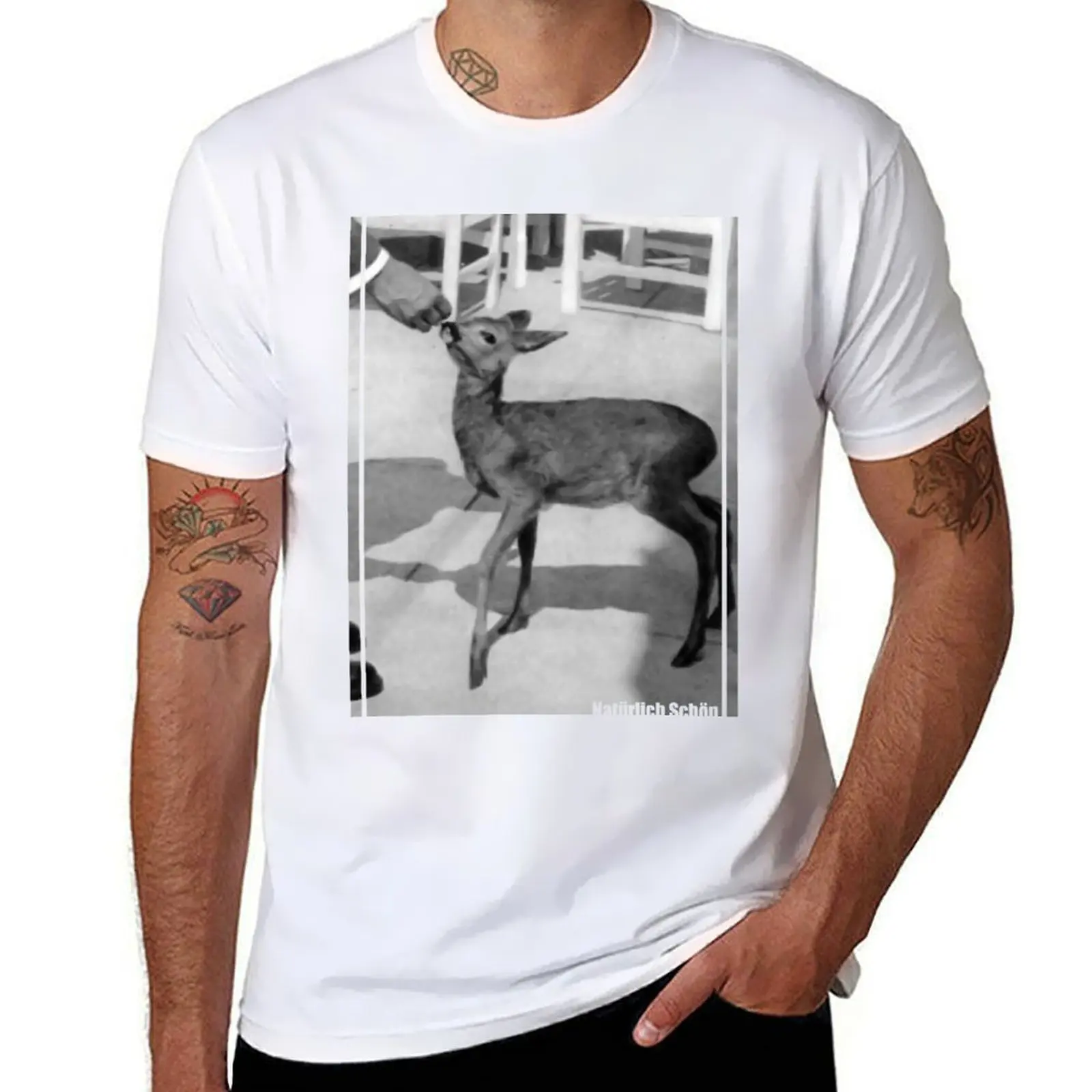 

Fawn 1889 T-Shirt t shirt personalised t shirt man casual T-Shirt