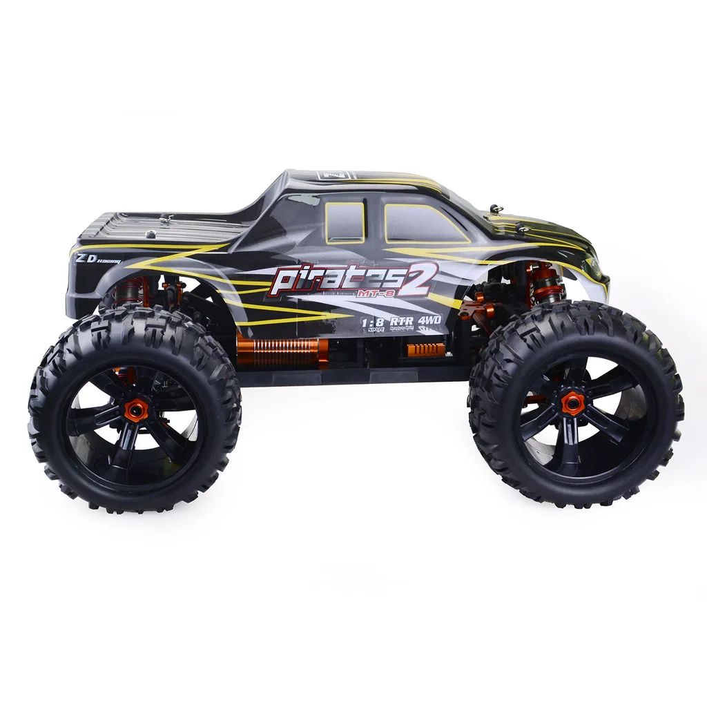 ZD Racing 1/8 RC Truck Car Body Shell Capa PVC Peça de carro para 1:8 ZD Racing 9116 08427 Peças de carro RC 8469