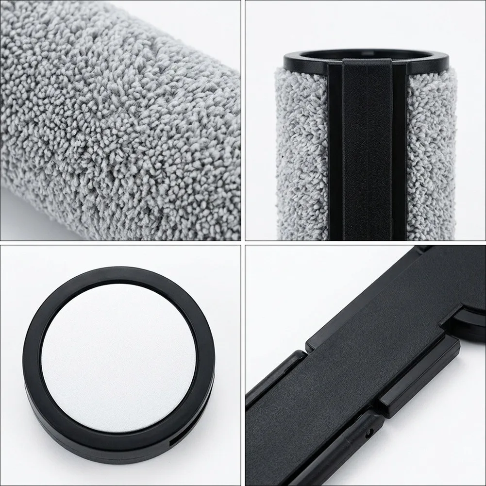 Replacement Roller Brush Set For Roborock For A30Pro ForUltra For 2.0, Roller Brushes Handle For Easy Maintenance, Sweeping Part