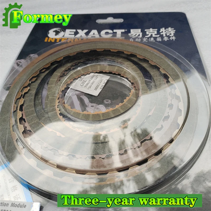 

Brand New 6T30 6T30E Automatic Transmission Clutch Disc Friction Kit For Buick Escalade Cruze Yinglang 1.6 Auto Parts