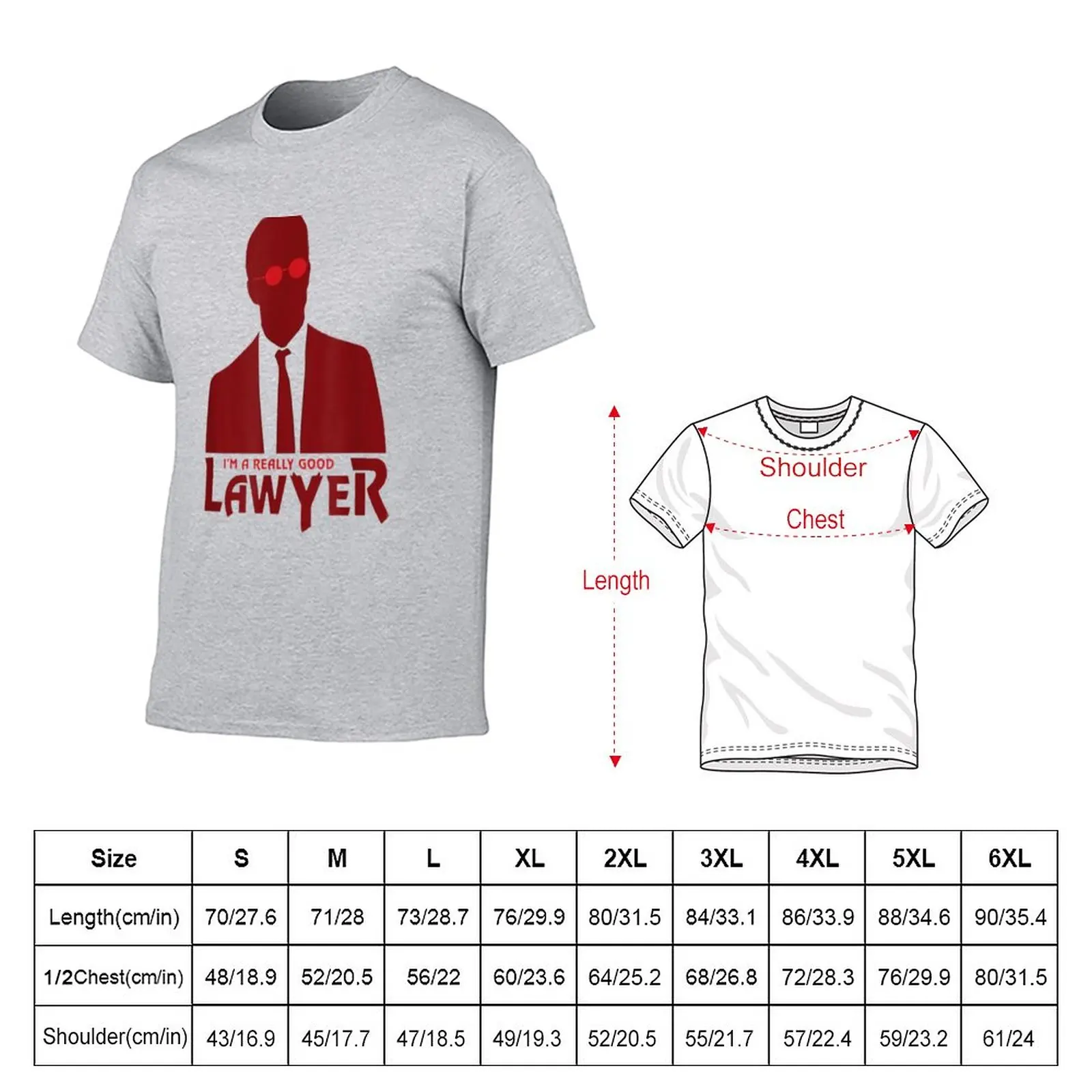 New I'm a Really Good Lawyer T-Shirt cute tops vintage t shirt tops mens workout shirts