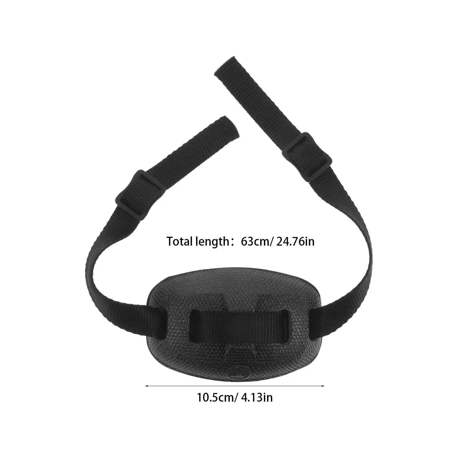 Foam Padded Chin Strap Adjustable Sports Replacement Strap for Football Hockey Baseball Softball Helmets Secure Fit Light