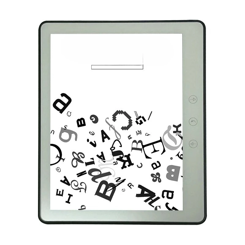 Open electronic paper readers (with dictionary and calculator functions) can be developed.